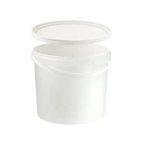 POJEMNIK PLASTIKOWY /5L/ Z POKRYWKA