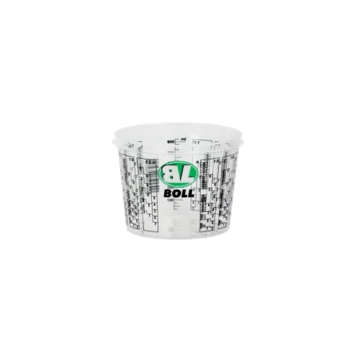 POJEMNIK PLASTIKOWY Z PODZIALKA 650ML