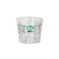 POJEMNIK PLASTIKOWY  Z PODZIALKA 1300ML