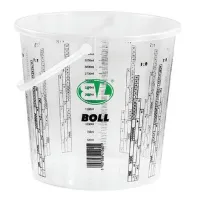 POJEMNIK PLASTIKOWY Z PODZIAŁKĄ - POJEMNOŚĆ 5L