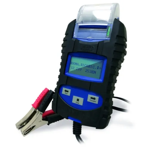 TESTER AKUMULATORÓW Z DRUKARKĄ