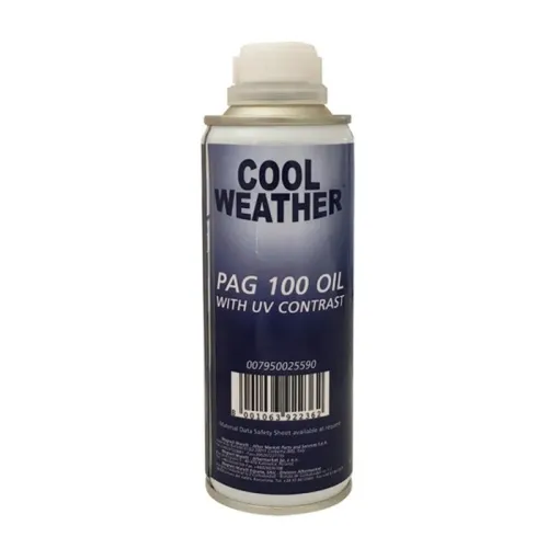 OLEJ DO KOMPRESORA PAG 100 Z DODATKIEM UV, 250 ML