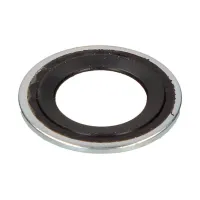 (KPL=10SZT) PIERŚCIEŃ KLIMATYZACJI METALOWO GUMOWY 5/8 27,9MM X 15,5MM  PAKOWANY PO 10 SZT