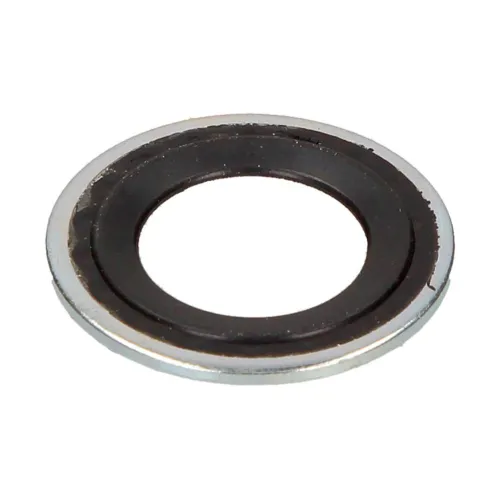 (KPL=10SZT) PIERŚCIEŃ KLIMATYZACJI METALOWO GUMOWY 5/8 27,9MM X 15,5MM  PAKOWANY PO 10 SZT