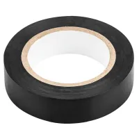 TAŚMA IZOLACYJNA CZARNA 15 MM X 0.13 MM X 10M