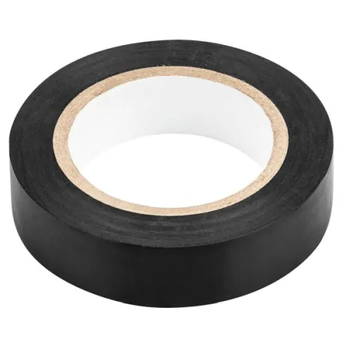 TAŚMA IZOLACYJNA CZARNA 15 MM X 0.13 MM X 10M