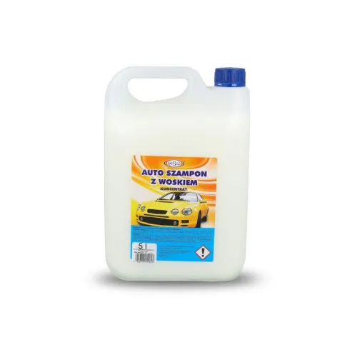 SZAMPON Z WOSKIEM 5L / WESCO 01803