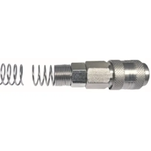 SZYBKOZŁĄCZKA NA PRZEWÓD ZE SPRĘŻYNĄ 12X10MM