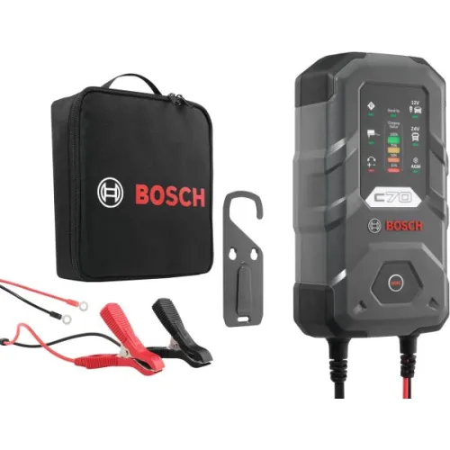 ŁADOWARKA PROSTOWNIK C70 BOSCH 12V 24V 10A