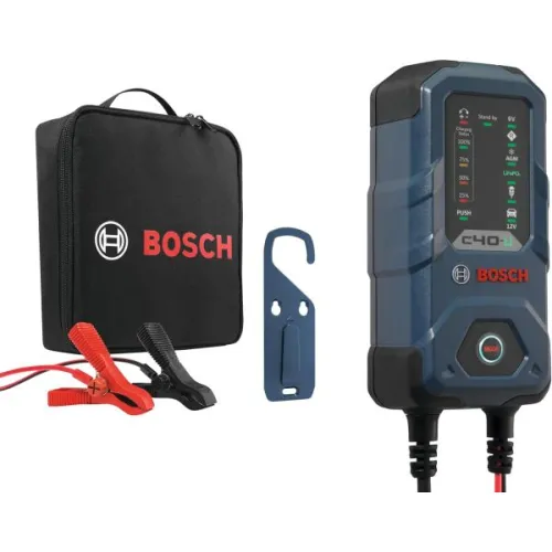 ŁADOWARKA PROSTOWNIK C40 LI-ION BOSCH 6V 12V 5A