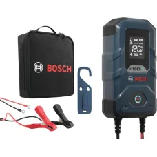 BOSCH Diagnostics 0 189 921 080 — ŁADOWARKA PROSTOWNIK C80 LI-ION BOSCH 6V 12V 15A