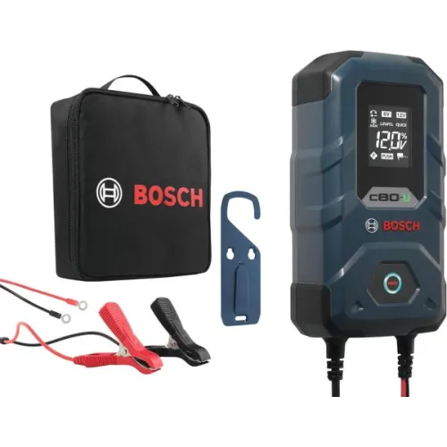 ŁADOWARKA PROSTOWNIK C80 LI-ION BOSCH 6V 12V 15A