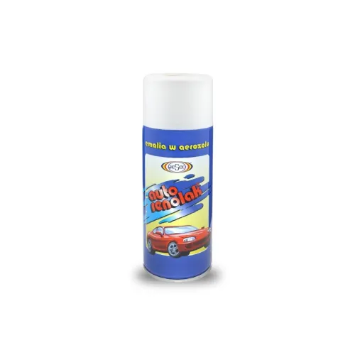 LAKIER CZARNY MAT 150ML - AUTO-RENOLAK / WESCO 00622