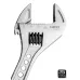 KLUCZ NASTAWNY 250 MM, ZAKRES 0-33 MM