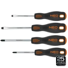 NEO TOOLS 04-204 — WKRĘTAKI, ZESTAW 4 SZT.