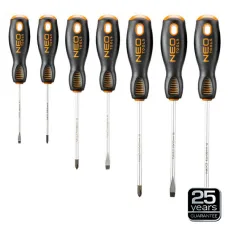 NEO TOOLS 04-206 — ZESTAW WKRĘTAKÓW, 7 SZT.