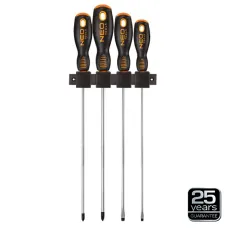 NEO TOOLS 04-214 — ZESTAW WKRĘTAKÓW 250MM, 4 SZT.