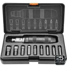 NEO TOOLS 04-250 — WKRĘTAK UDAROWY, ZESTAW 11 SZT.