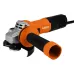SZLIFIERKA KĄTOWA 1000W, TARCZA 125 X 22.2 MM, OBROTY 3000-12000 MIN-1, 230V