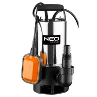 POMPA ZANURZENIOWA DO WODY BRUDNEJ 1100W, 18 000 L/H