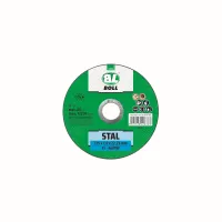 TARCZA DO CIECIA STALI NIERDZEWNEJ 125X1.2X22 1 EL.