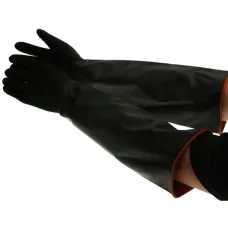 RESSER 07-1322 — RĘKAWICE OCHRONNE DO MYJKI, CZARNE, DŁUGOŚĆ 60 CM