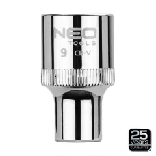 NEO TOOLS 08-009 — NASADKA SZEŚCIOKĄTNA 1/2, 9 MM, SUPERLOCK