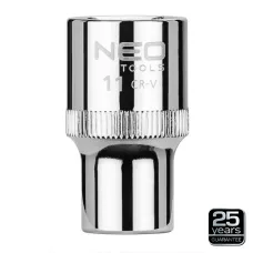 NEO TOOLS 08-011 — NASADKA SZEŚCIOKĄTNA 1/2, 11 MM, SUPERLOCK