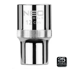 NEO TOOLS 08-012 — NASADKA SZEŚCIOKĄTNA 1/2, 12 MM, SUPERLOCK