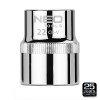 NASADKA SZEŚCIOKĄTNA 1/2, 22 MM, SUPERLOCK