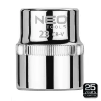 NASADKA SZEŚCIOKĄTNA 1/2, 23 MM, SUPERLOCK