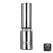 NEO TOOLS 08-185 — NASADKA SZEŚCIOKĄTNA 3/8 DŁUGA, 10 MM