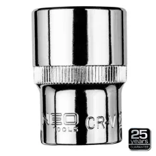 NEO TOOLS 08-421 — NASADKA SZEŚCIOKĄTNA 1/2, 21 MM