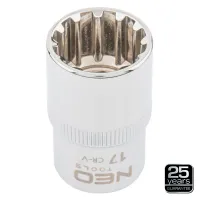 NASADKA SPLINE 1/2 17MM