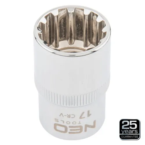 NASADKA SPLINE 1/2 17MM