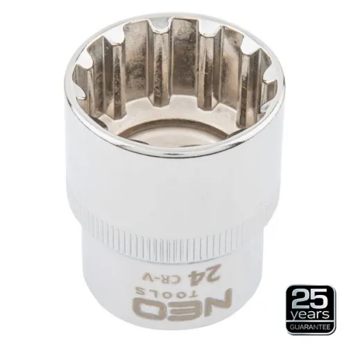 NASADKA SPLINE 1/2 24MM