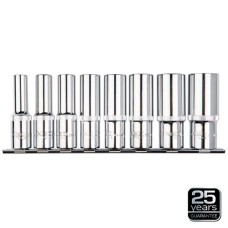 NEO TOOLS 08-650 — NASADKI SPLINE 1/2, DŁUGIE, ZESTAW 8 SZT.