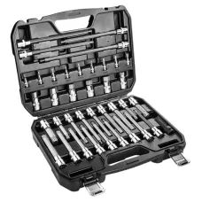 NEO TOOLS 08-710 — BITY TORX 1/2, ZESTAW 38 SZT.