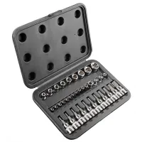 BITY TORX 3/8, ZESTAW 34 SZT.