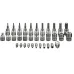 BITY TORX 3/8, ZESTAW 34 SZT.