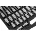 ZESTAW BITÓW TORX, 49 SZT.