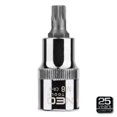 NEO TOOLS 08-732 — KOŃCÓWKA SPLINE NA NASADCE 1/2, M8 X 55 MM