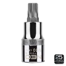 NEO TOOLS 08-733 — KOŃCÓWKA SPLINE NA NASADCE 1/2, M10 X 55 MM