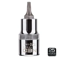 KOŃCÓWKA TORX NA NASADCE 1/2, T20 X 55 MM