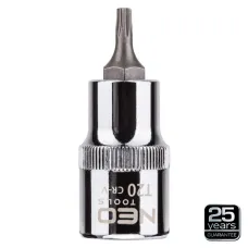 NEO TOOLS 08-750 — KOŃCÓWKA TORX NA NASADCE 1/2, T20 X 55 MM