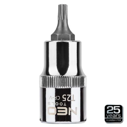 KOŃCÓWKA TORX NA NASADCE 1/2, T25 X 55 MM