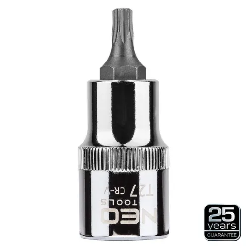KOŃCÓWKA TORX NA NASADCE 1/2, T27 X 55 MM