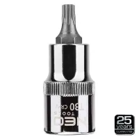 KOŃCÓWKA TORX NA NASADCE 1/2, T30 X 55 MM