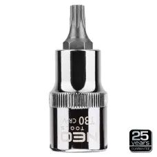 NEO TOOLS 08-753 — KOŃCÓWKA TORX NA NASADCE 1/2, T30 X 55 MM