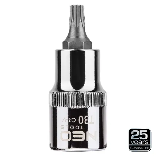 KOŃCÓWKA TORX NA NASADCE 1/2, T30 X 55 MM